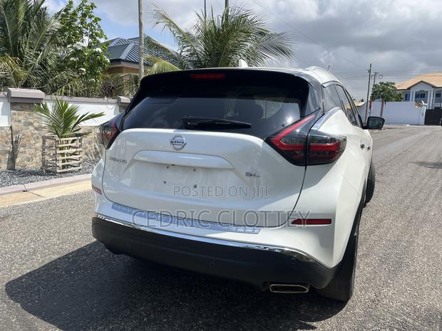 Nissan Murano SL 2021 White