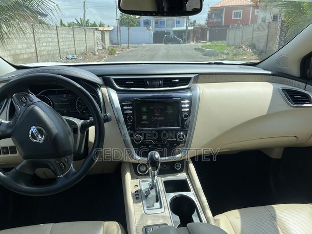 Nissan Murano SL 2021 White