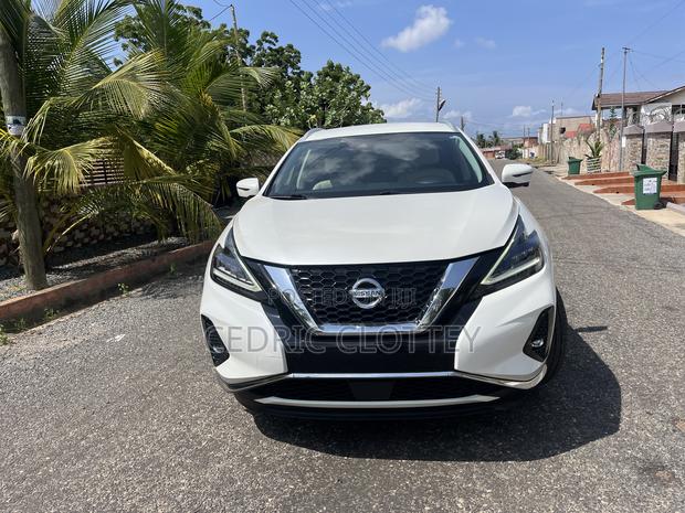 Nissan Murano SL 2021 White