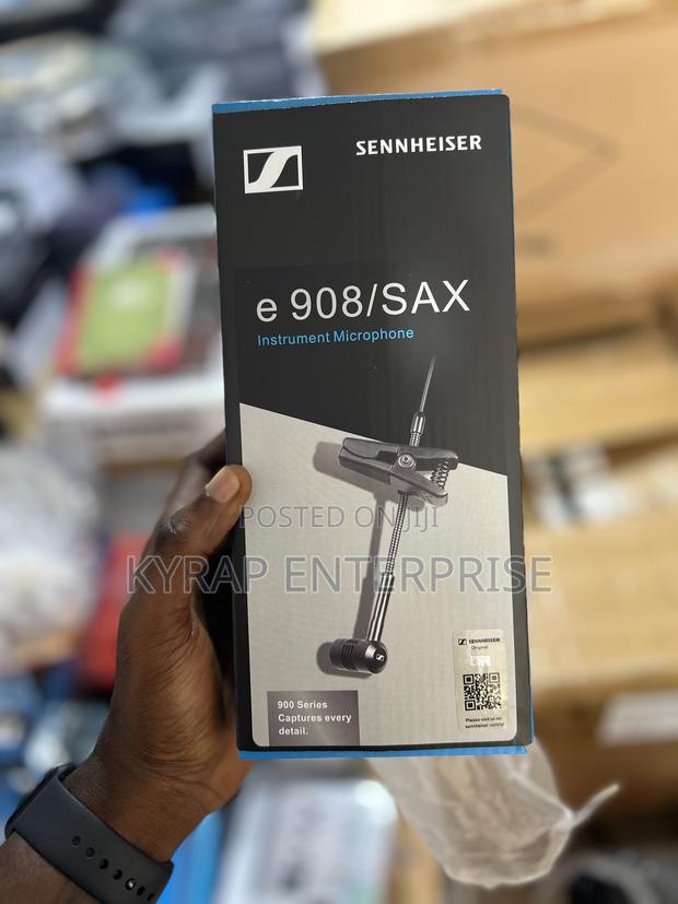 Sennheiser E908 Saxophone Mic · Photo 4