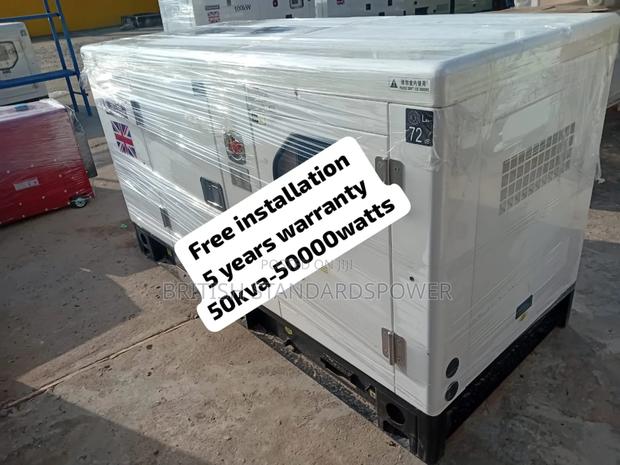Ensuring Uptime 50kva Silent Diesel Generator · Photo 2