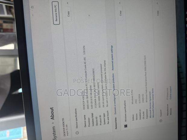 Desktop Computer Acer Aspire TC-280 16GB AMD A10 HDD 2T photo 8