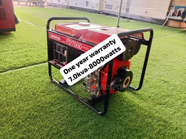 High Availability 7.0kva Diesel Generator · Photo 2