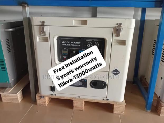 Stable Energy Supply 10kva Silent Diesel Generator · Photo 2