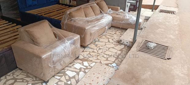 Quality Sofa Set 😍🥰. Free Delivery📮 · Photo 2