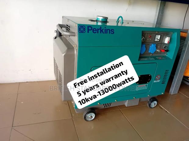 Unique 10kva 13000watts Silent Diesel Generator · Photo 2