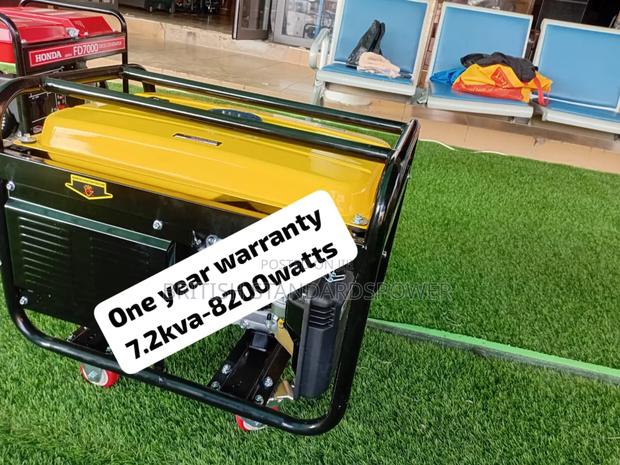 Always on Power 7.2kva Petrol Generator · Photo 2