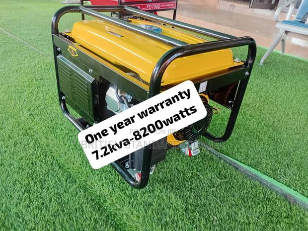 Power Continuity 7.2kva Petrol Generator · Photo 2
