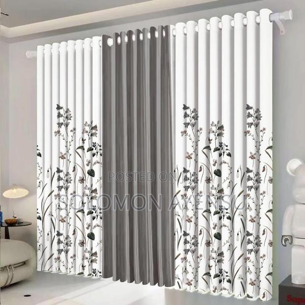Quality 3 In 1 Window Curtains Available · Photo 2
