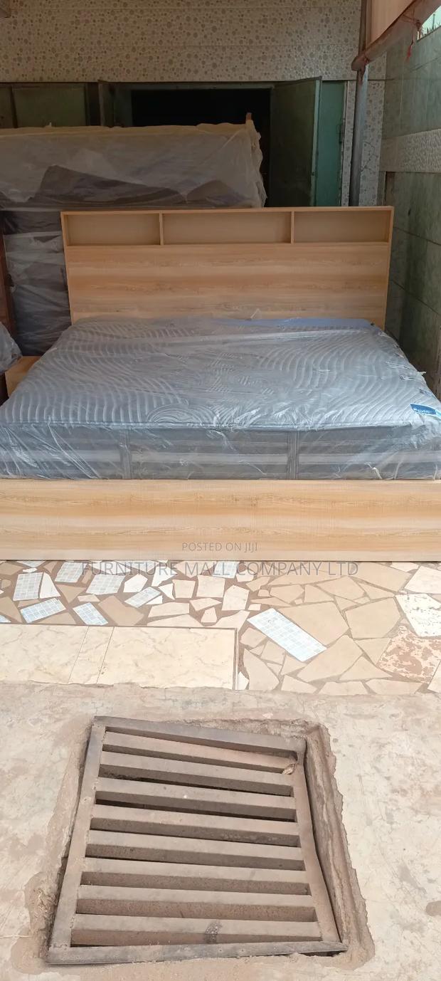 Super Kings Frame With Canadian🇨🇦 Mattress And Frame 😍😍 · Photo 2