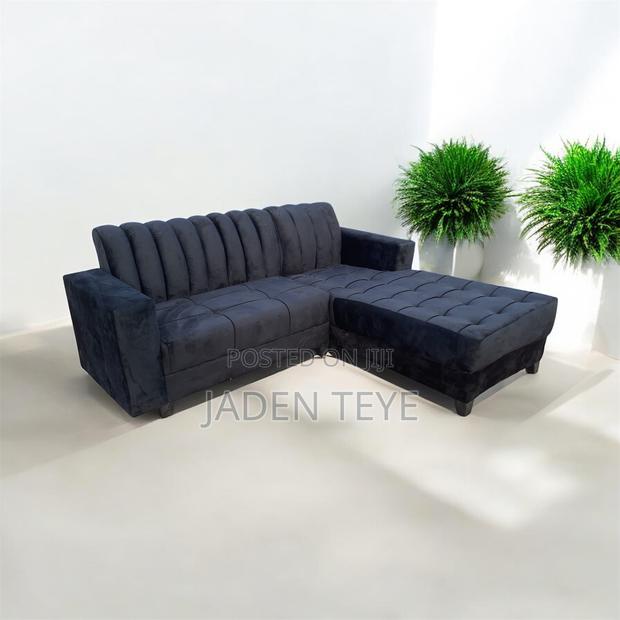 Black Sofa Payment on Delivery(Free Delivery) photo 3