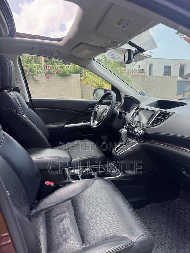 Honda CR-V EX-L 4dr SUV AWD (2.4L 4cyl CVT) 2015 Brown photo 12