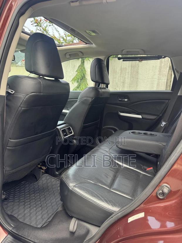 Honda CR-V EX-L 4dr SUV AWD (2.4L 4cyl CVT) 2015 Brown photo 5