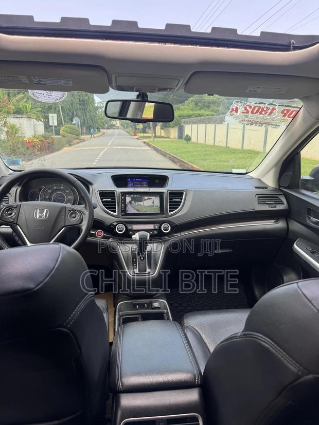 Honda CR-V EX-L 4dr SUV AWD (2.4L 4cyl CVT) 2015 Brown photo 8