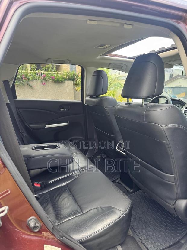 Honda CR-V EX-L 4dr SUV AWD (2.4L 4cyl CVT) 2015 Brown photo 7