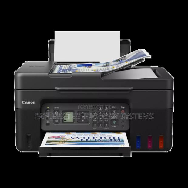 Canon G4470 4 in 1 – Print;Scan;Copy;Fax With Adf; Wifi