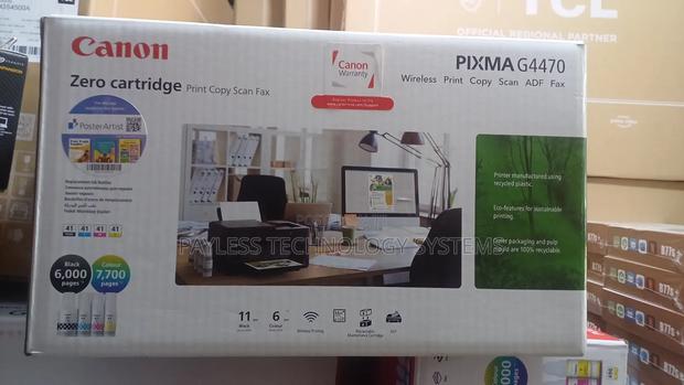Canon G4470 4 in 1 – Print;Scan;Copy;Fax With Adf; Wifi photo 2