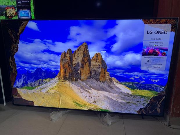 The Lg 75qned86 Smart 75-Inch Tv With 120hz Refresh Rate, · Photo 4