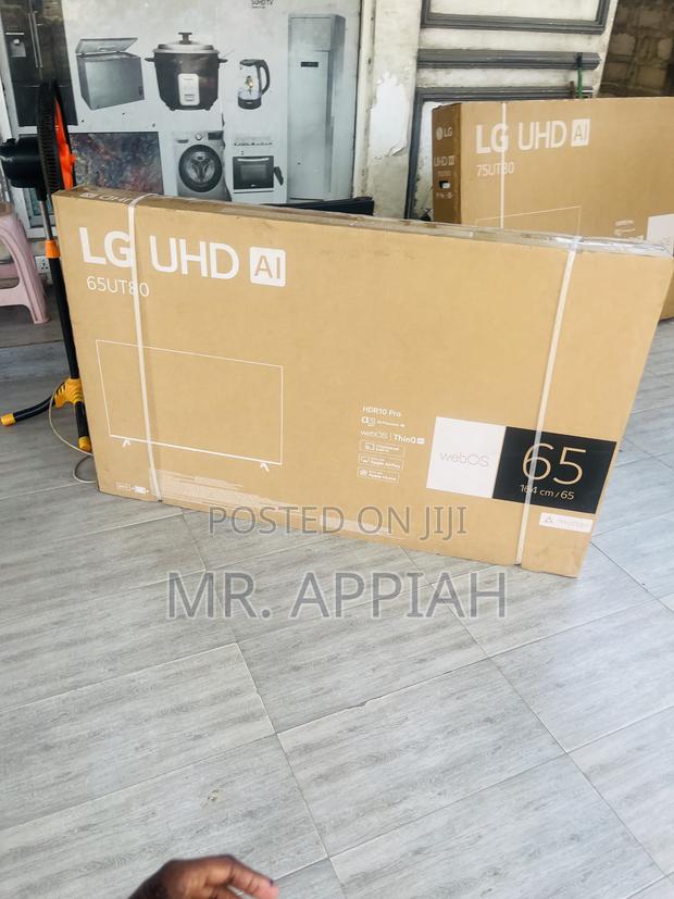 High Quality Lg 65ut8000 65” Uhd Smart Television. · Photo 3