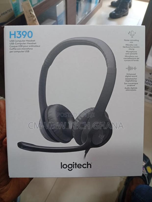 H390 Logitech Headset
