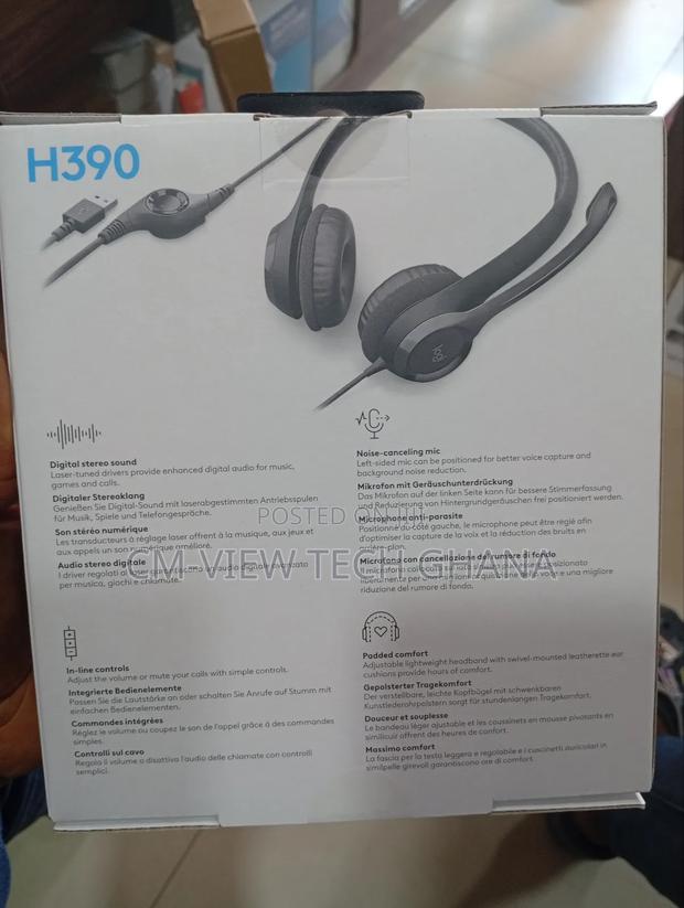 H390 Logitech Headset photo 2