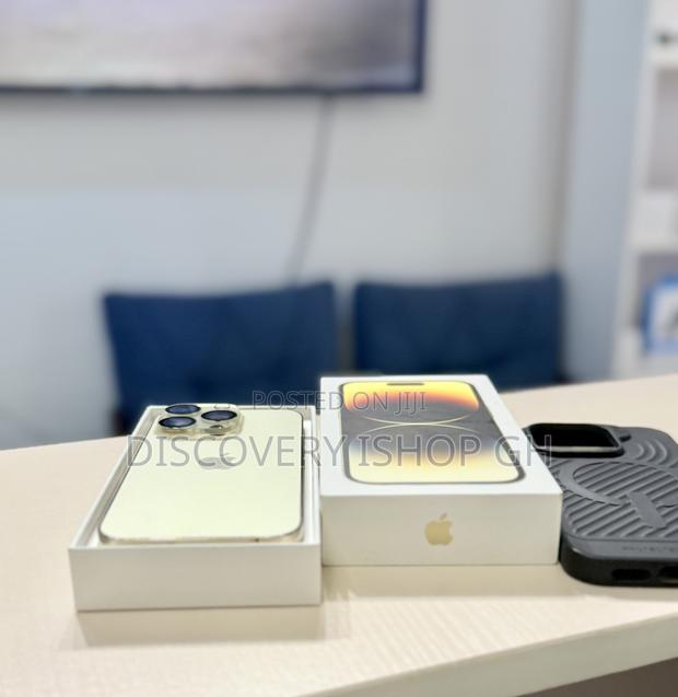 Apple iPhone 14 Pro 128 GB Gold photo 2