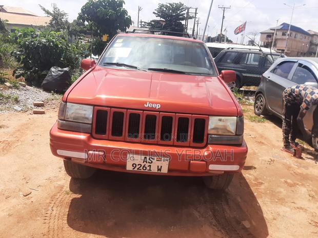 Jeep Cherokee 1990 Red · Photo 2