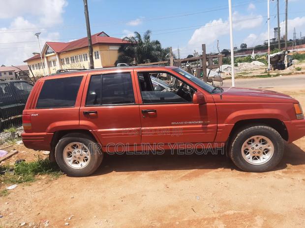 Jeep Cherokee 1990 Red · Photo 3
