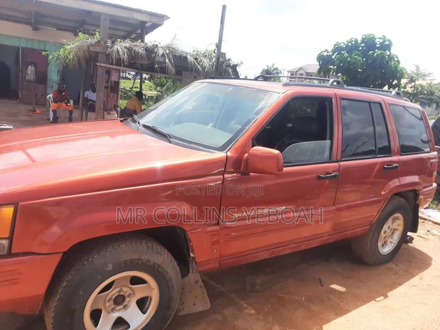 Jeep Cherokee 1990 Red · Photo 4