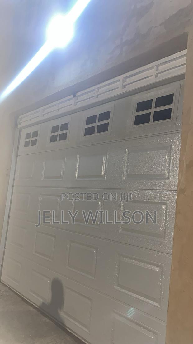 Garage Door 10 Feet X 8 Fanlight photo 2