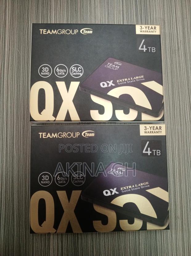 Teamgroup Qx 4tb 3d Nand QLC 2.5" Solid State Drive SSD · Photo 4
