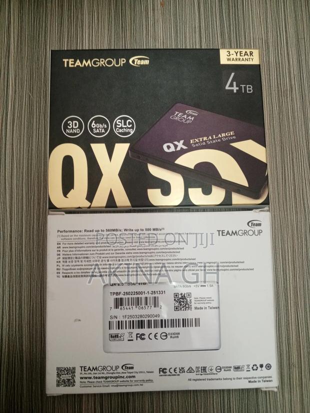 Teamgroup Qx 4tb 3d Nand QLC 2.5" Solid State Drive SSD · Photo 3