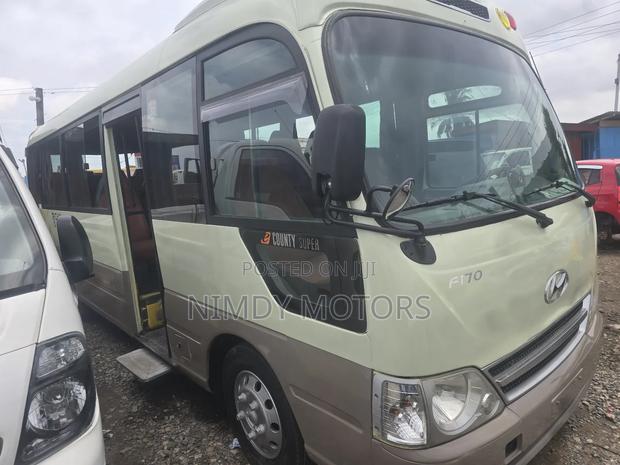 Hyundai County 2014 Grey photo 2