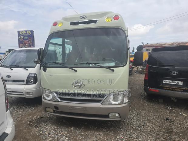 Hyundai County 2014 Grey photo 5