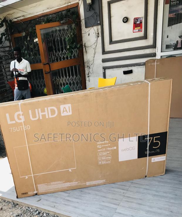 Original Best Led Smart 75 Inch Android Ut8000 2024/25 Tv · Photo 3
