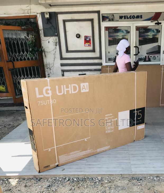Original Best Led Smart 75 Inch Android Ut8000 2024/25 Tv · Photo 4