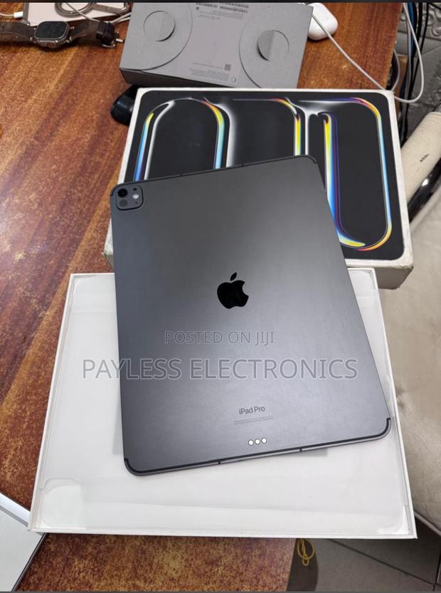 Apple iPad Pro 13 (2024) 256 GB Gray photo 3