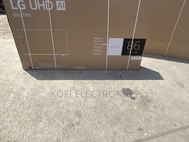 Lg 86′′ Smart Uhd Ai Tv 86ut80006la · Photo 3