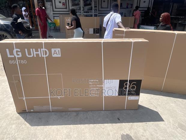 Lg 86′′ Smart Uhd Ai Tv 86ut80006la · Photo 4
