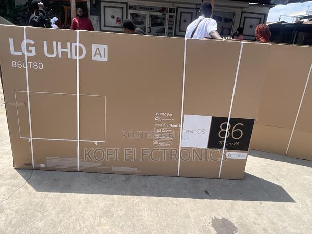 Shop Lg Uhd Ai Tv 86 Inch Webos - 86ut80006la · Photo 3