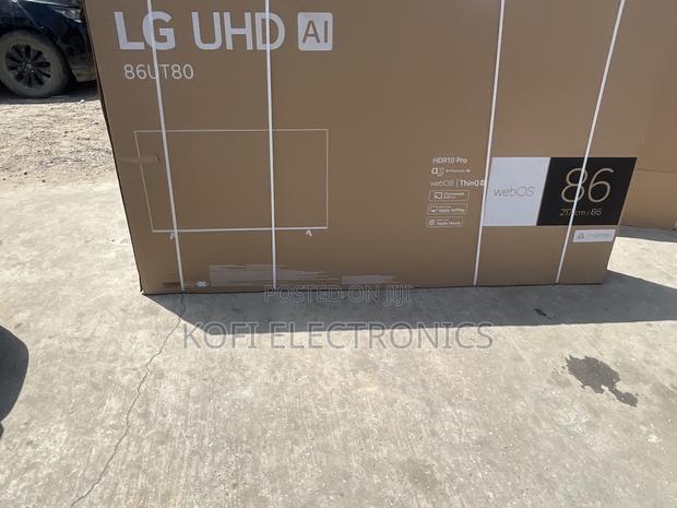 Shop Lg Uhd Ai Tv 86 Inch Webos - 86ut80006la · Photo 4