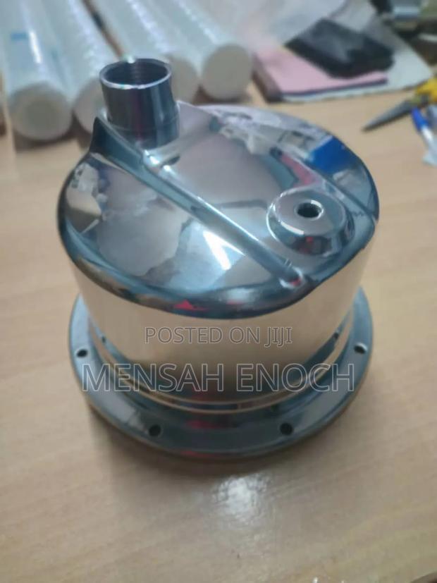 Stainless Pump Head