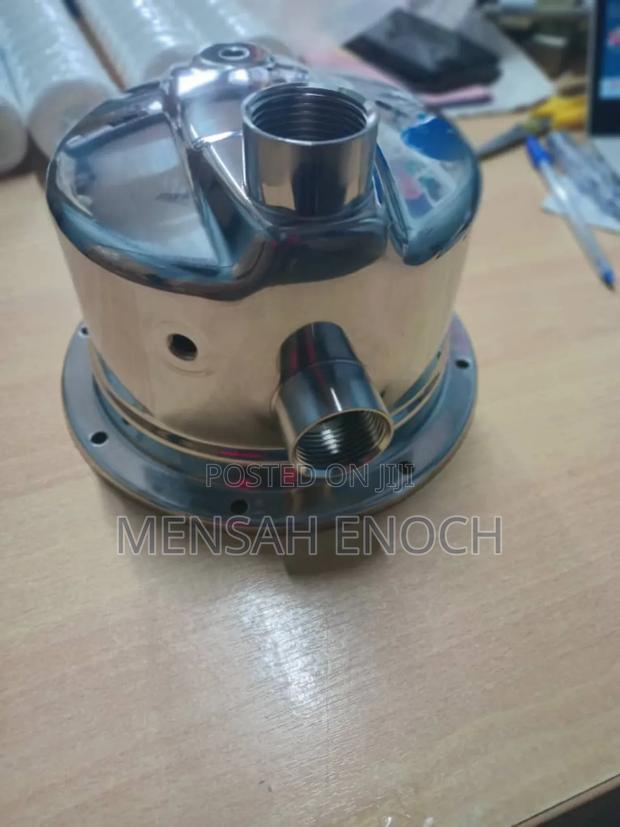 Stainless Pump Head photo 2