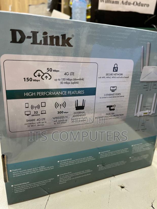 D-Link Dual Sim Cat 4 Lte Router · Photo 3
