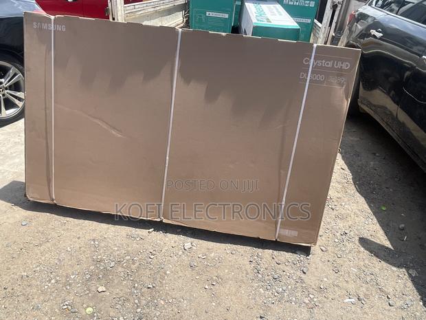 A Du8000 Series 75inches Samsung Digital Satellite Tv · Photo 4
