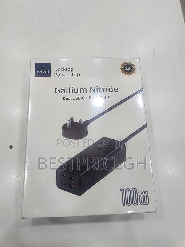 Wiwu Gallium Nitride Dual Usb-C + Dual Usb-A · Photo 3