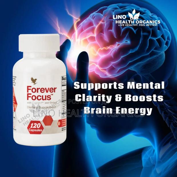 Mental Clarity Support Brain Energy Booster |Forever Focus · Photo 2