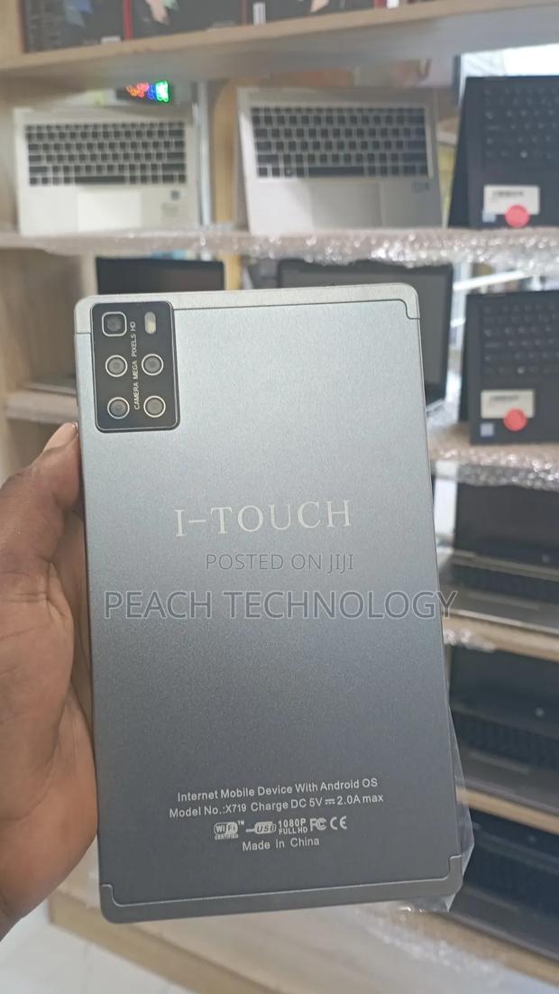 New iTouch X702 256 GB Black photo 3