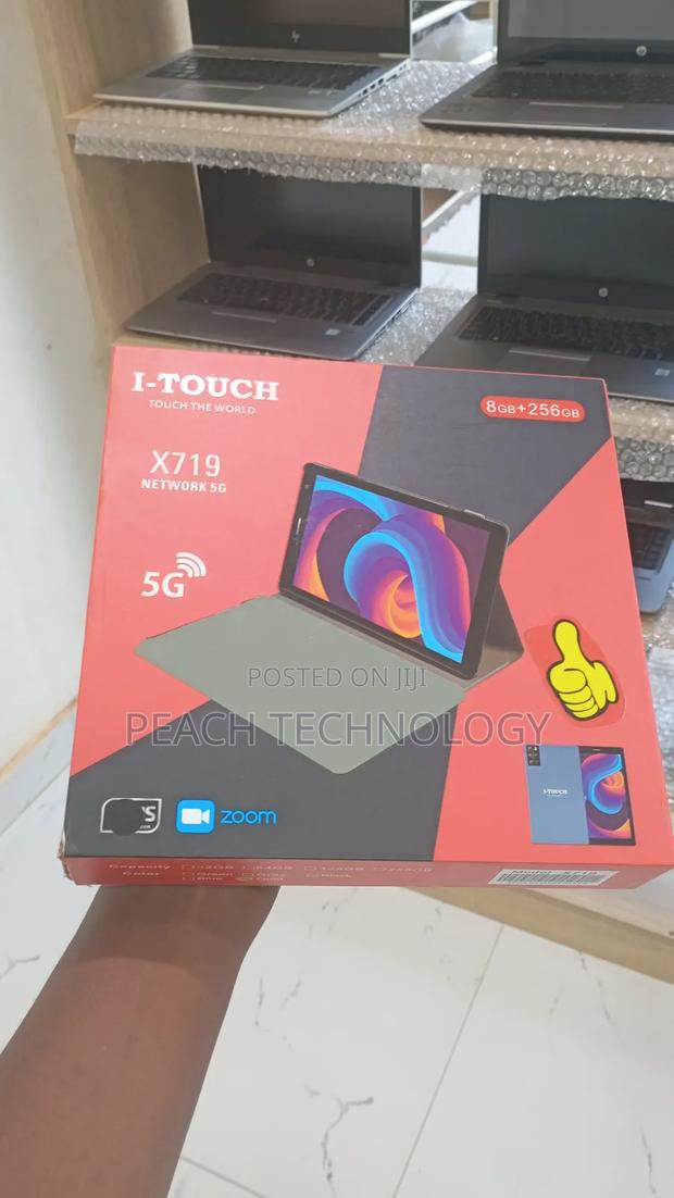 New iTouch X702 256 GB Black
