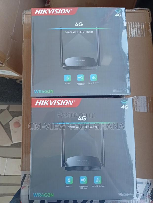 Hikvision Universal 4g Sim Router · Photo 3